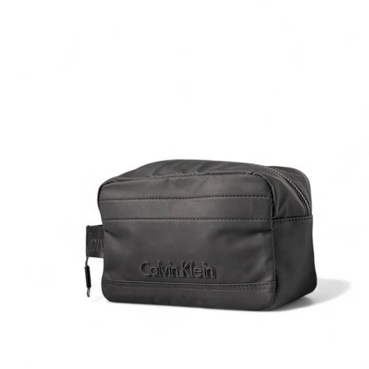 🖤 Calvin Klein Black Toiletry Bag – Sleek Travel Companion for the Modern Minimalist ✈️🧼