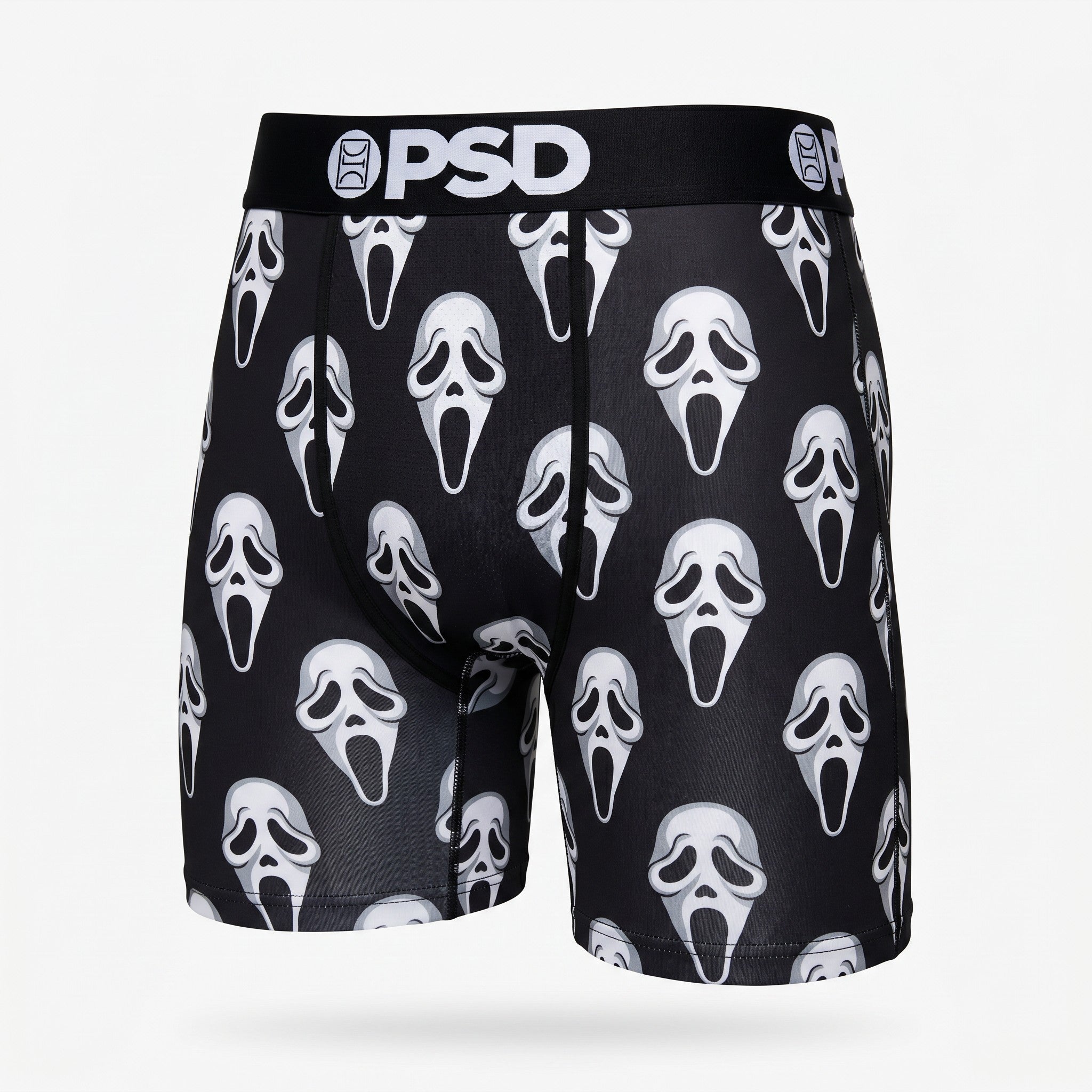 👻🩲 PSD Ghost Face Compression Boxer Briefs | Performance Athletic Underwear 💪