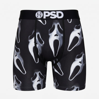 👻🩲 PSD Ghost Face Fade Compression Boxer Briefs | Performance Athletic Underwear 💪