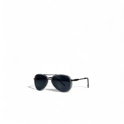 💎 Cartier Aviator Sunglasses – Classic Silver & Black 🕶️✨
