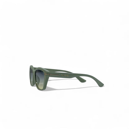 💚 Tom Ford Square Sunglasses – Green Gradient Luxury 🕶️✨