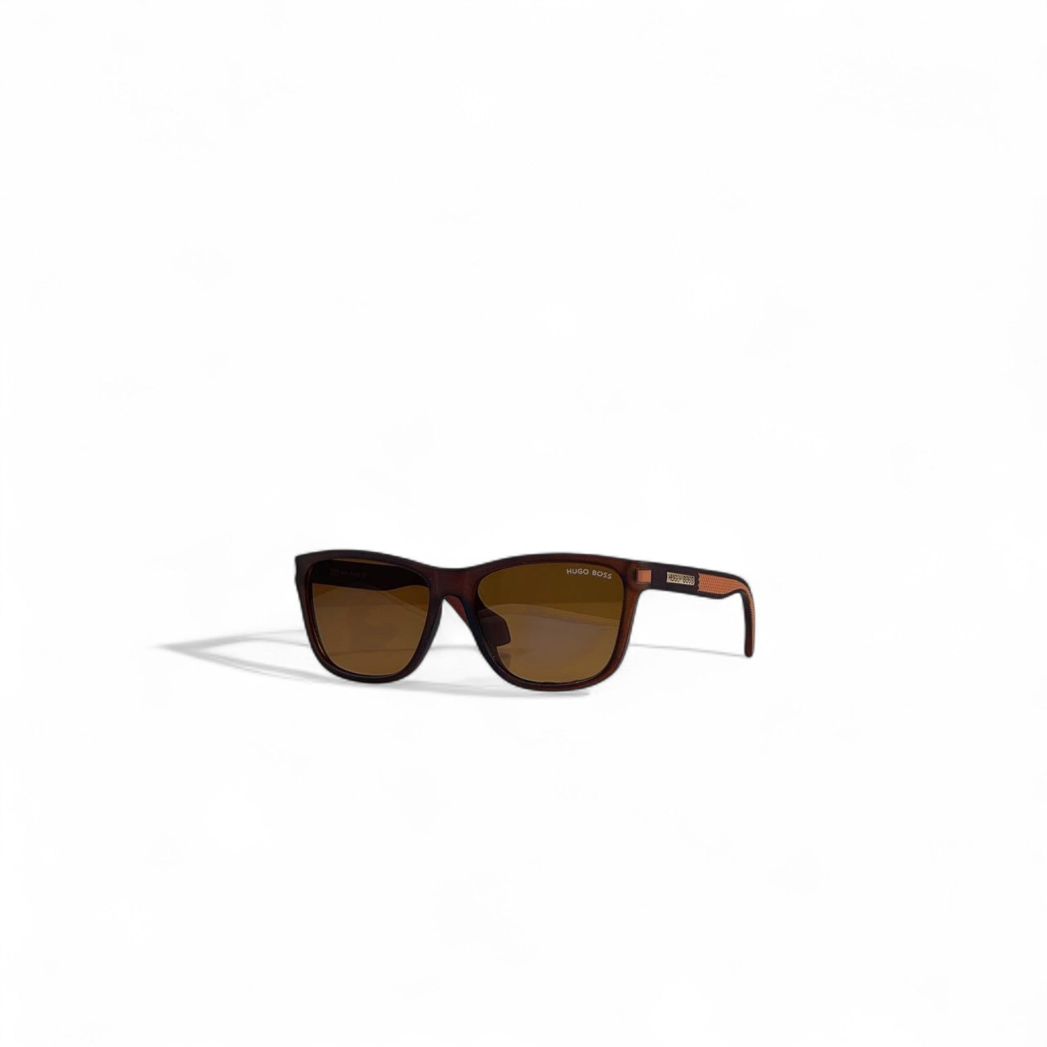 🤎 Hugo Boss Square Sunglasses – Brown Classic Edition 🕶️✨