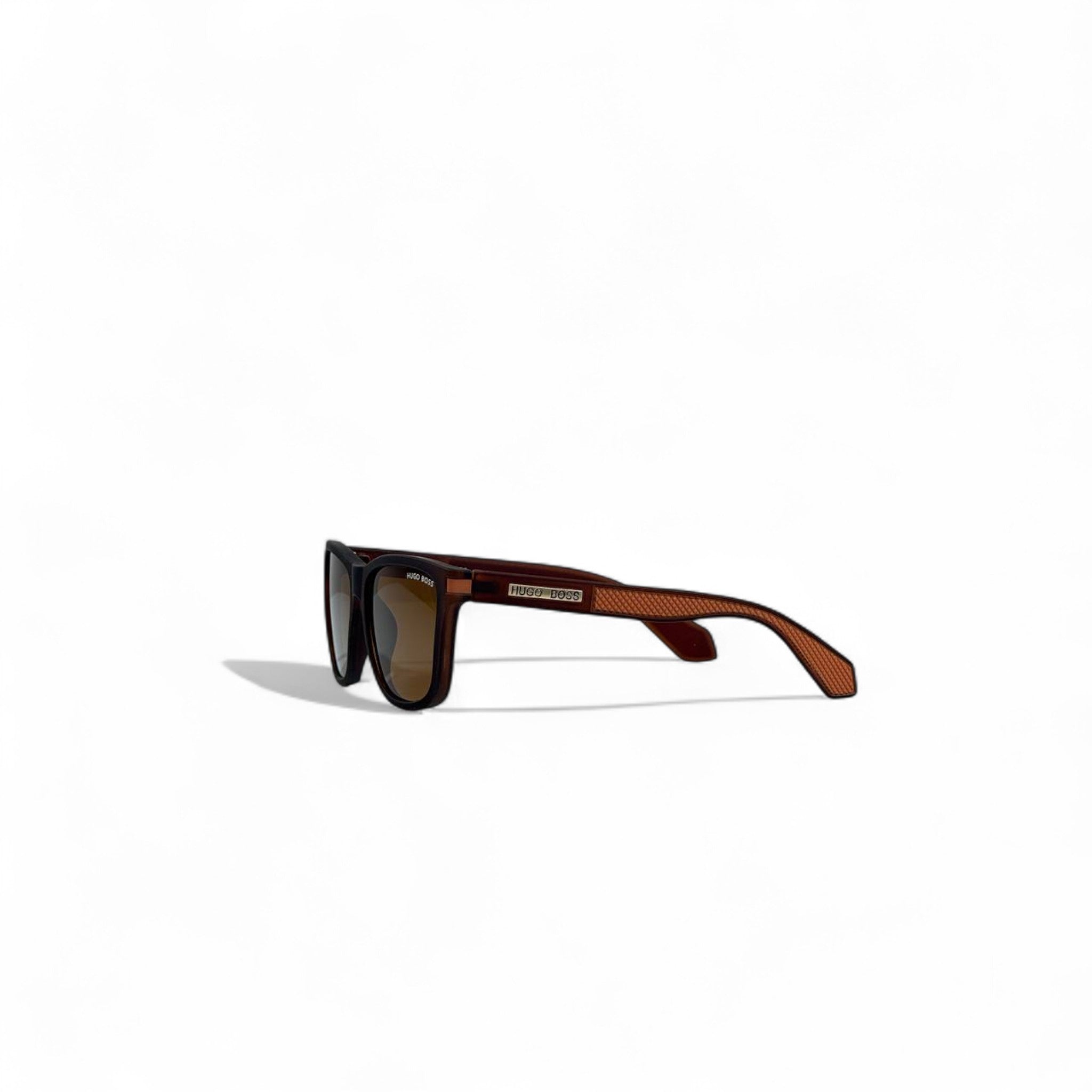 🤎 Hugo Boss Square Sunglasses – Brown Classic Edition 🕶️✨