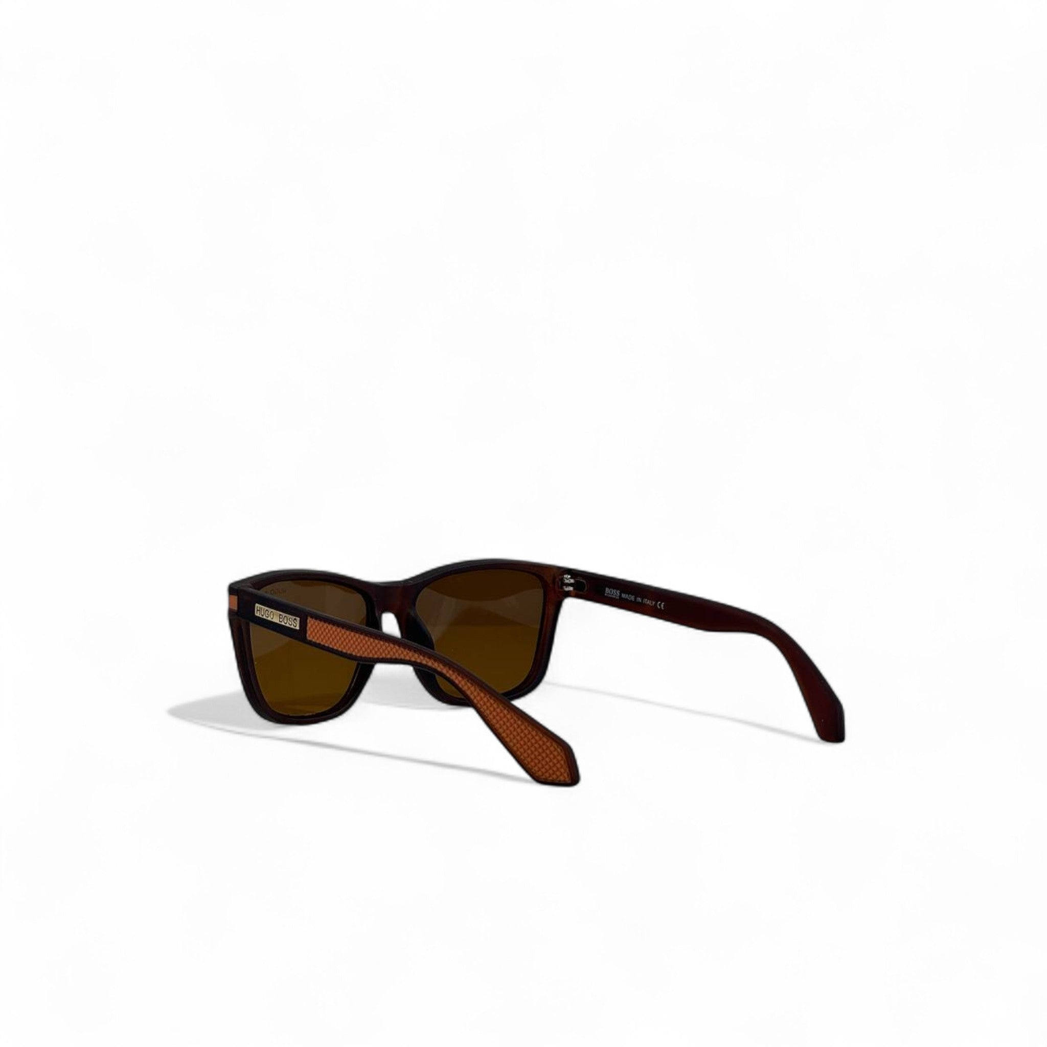 🤎 Hugo Boss Square Sunglasses – Brown Classic Edition 🕶️✨