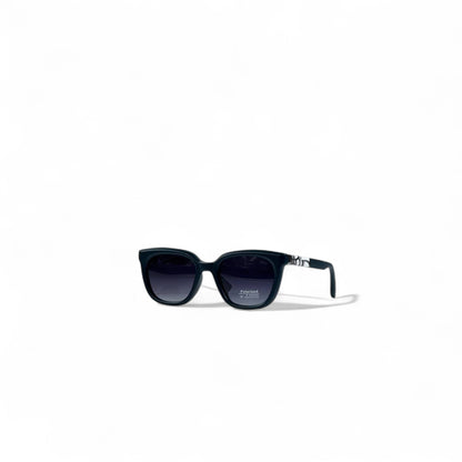 🌿 Dior Polarized Sunglasses – Dark Green & Silver Luxury 🕶️✨