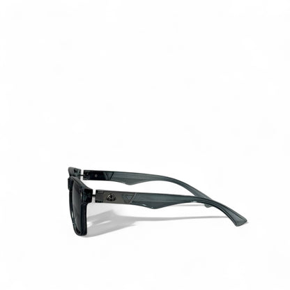 🤍 Maybach Square Sunglasses – Black Luxury Icon 🕶️✨