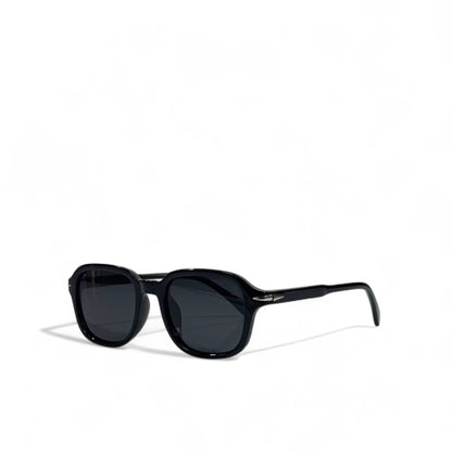 🖤  David Beckham Square Sunglasses – Black Italian Luxury 🕶️✨