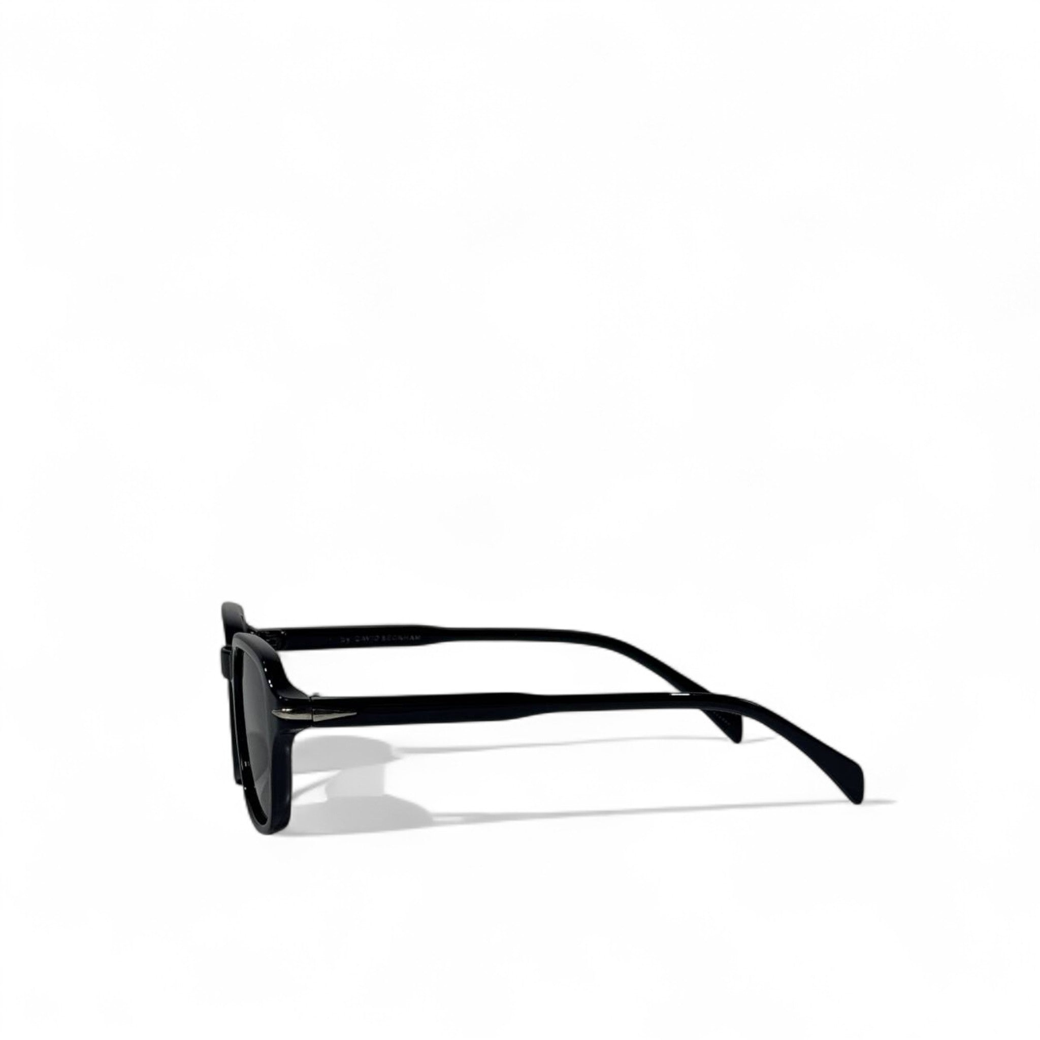 🖤  David Beckham Square Sunglasses – Black Italian Luxury 🕶️✨
