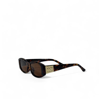 🤎 Chanel Quilted Tortoiseshell Sunglasses – Iconic Parisian Glamour ✨🕶️