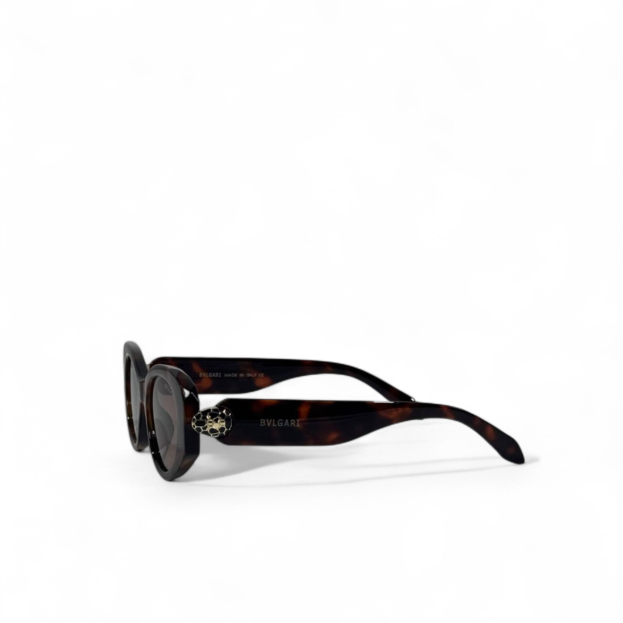🤎 Bvlgari Serpenti Tortoiseshell Sunglasses – Iconic Italian Luxury 🐍💎