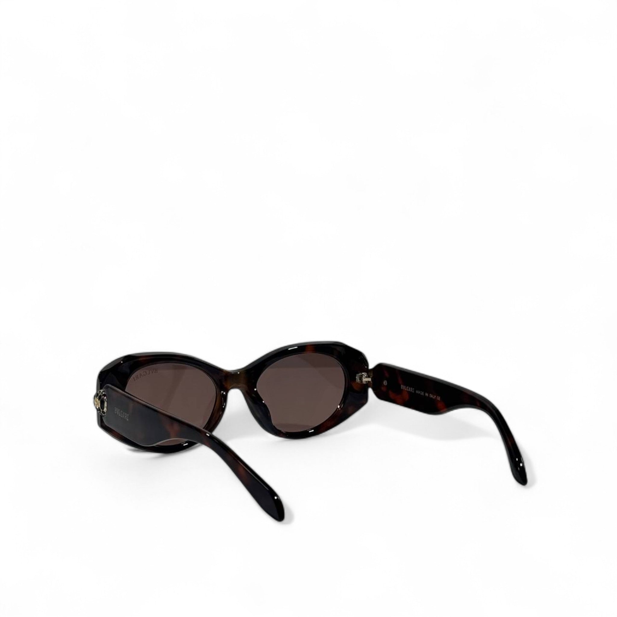 🤎 Bvlgari Serpenti Tortoiseshell Sunglasses – Iconic Italian Luxury 🐍💎