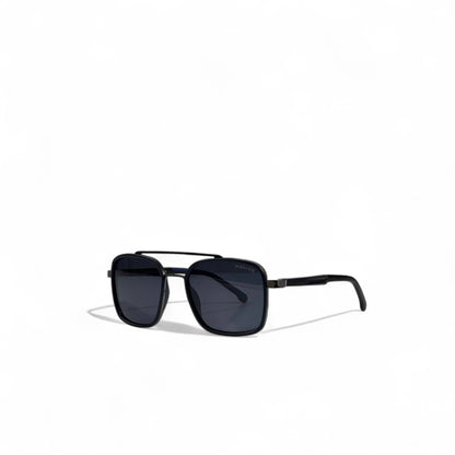 🕶️ Police Black Aviator-Style Sunglasses – Bold Masculine Edge