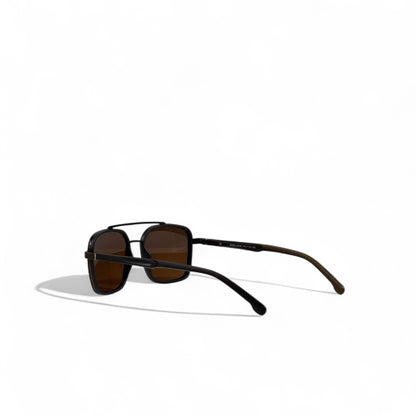 🕶️ Police Square Aviator Sunglasses – Bold & Contemporary