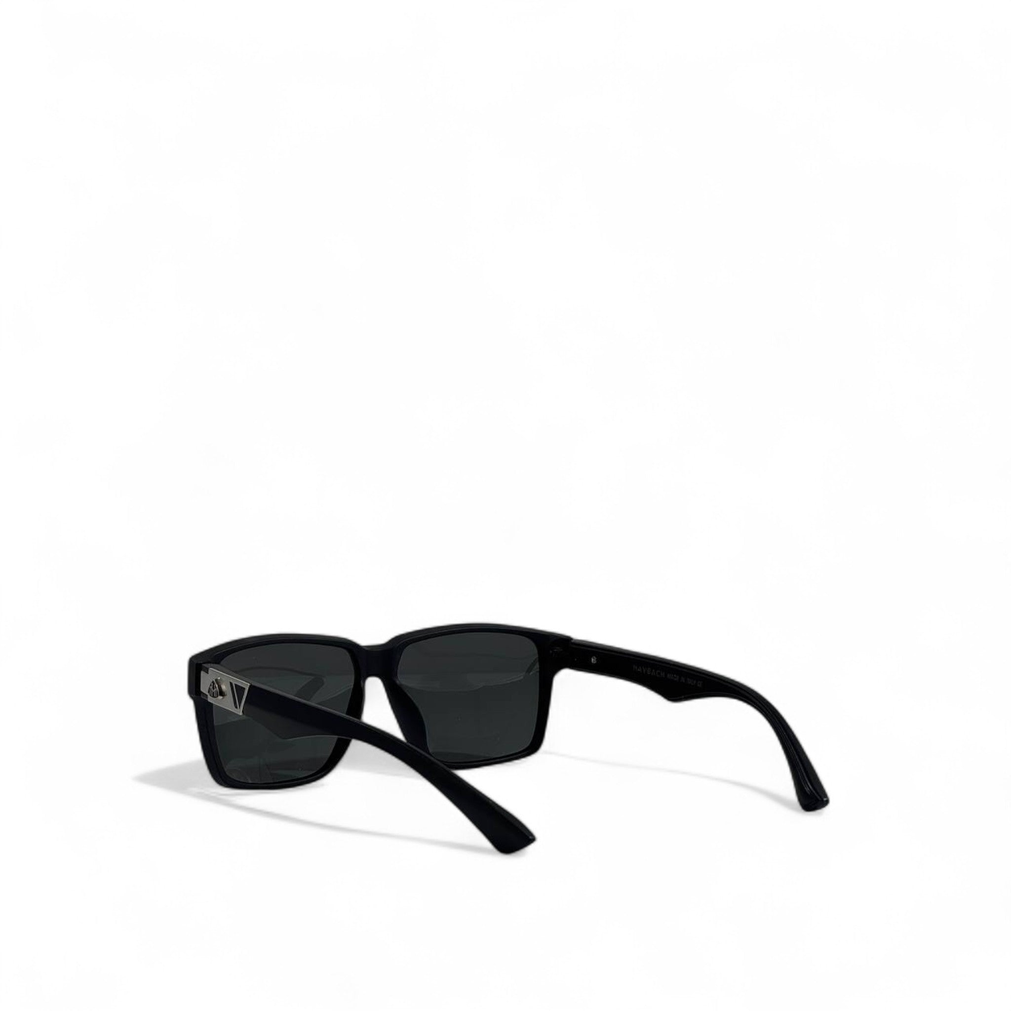 🕶️ Maybach Black Square Sunglasses – Luxury Statement Eyewear