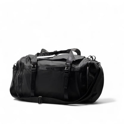 Calvin Klein Black Duffel Bag 🧳 – Urban Minimalist Gym & Travel Essential