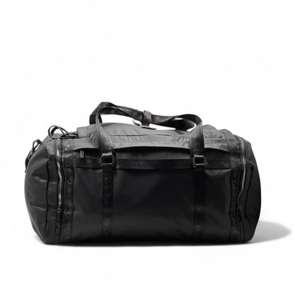 Calvin Klein Black Duffel Bag 🧳 – Urban Minimalist Gym & Travel Essential