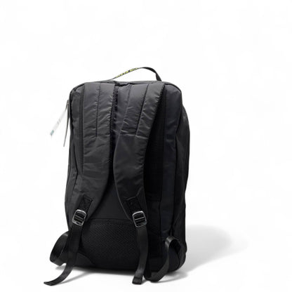 Calvin Klein CK One Backpack 🎒 – Black with Neon Green Logo Accents