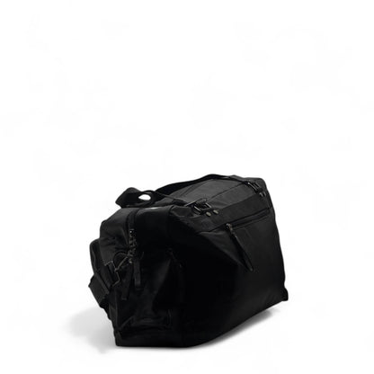 Calvin Klein Jeans Duffel Bag 🧳 – Black Travel & Gym Bag with Oversized CK Logo