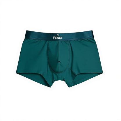 🩲 Fendi Men’s Luxury Boxer Briefs – Premium Comfort 3-Pack