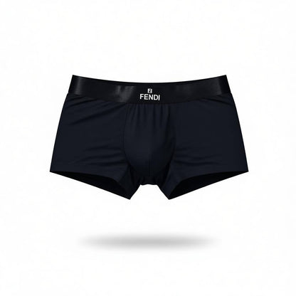 🩲 Fendi Men’s Luxury Boxer Briefs – Premium Comfort 3-Pack