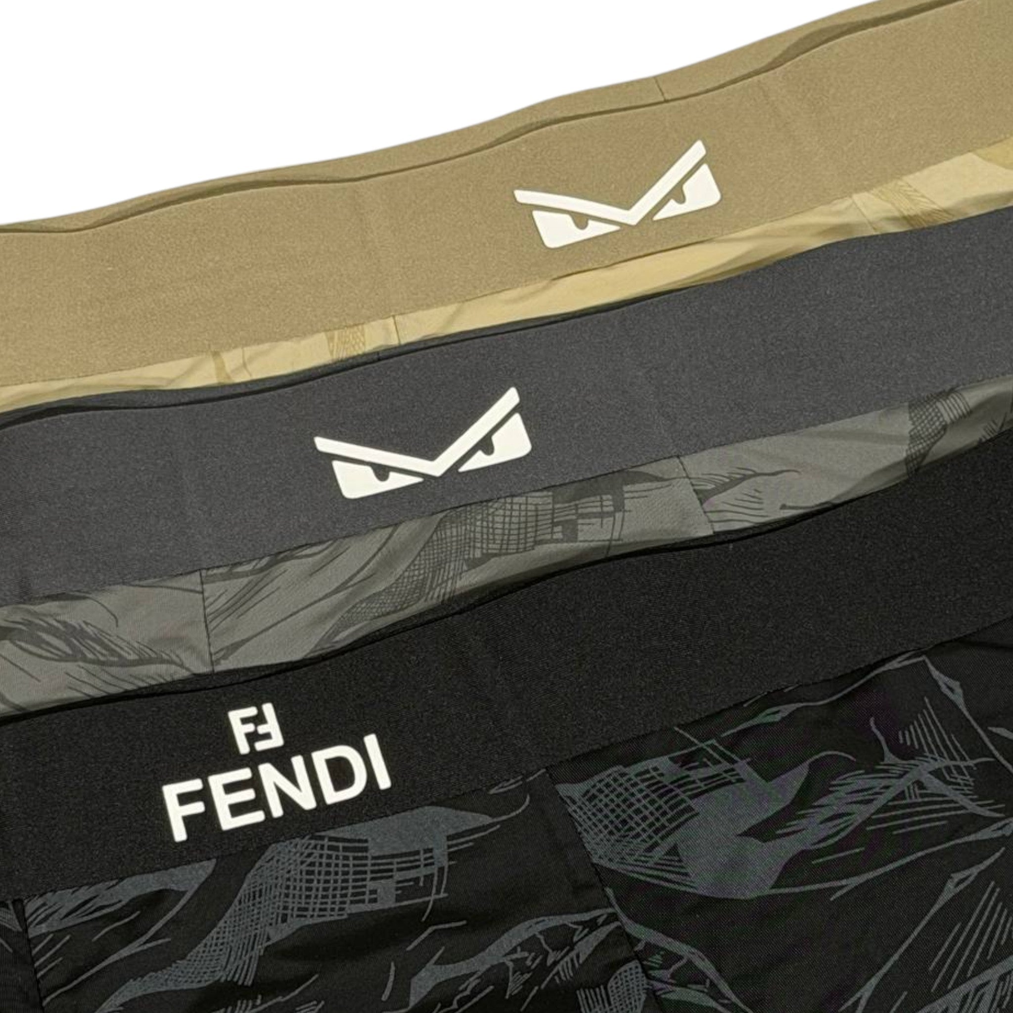 🩲 Fendi Men’s Printed Boxer Briefs – Luxury Style 3-Pack