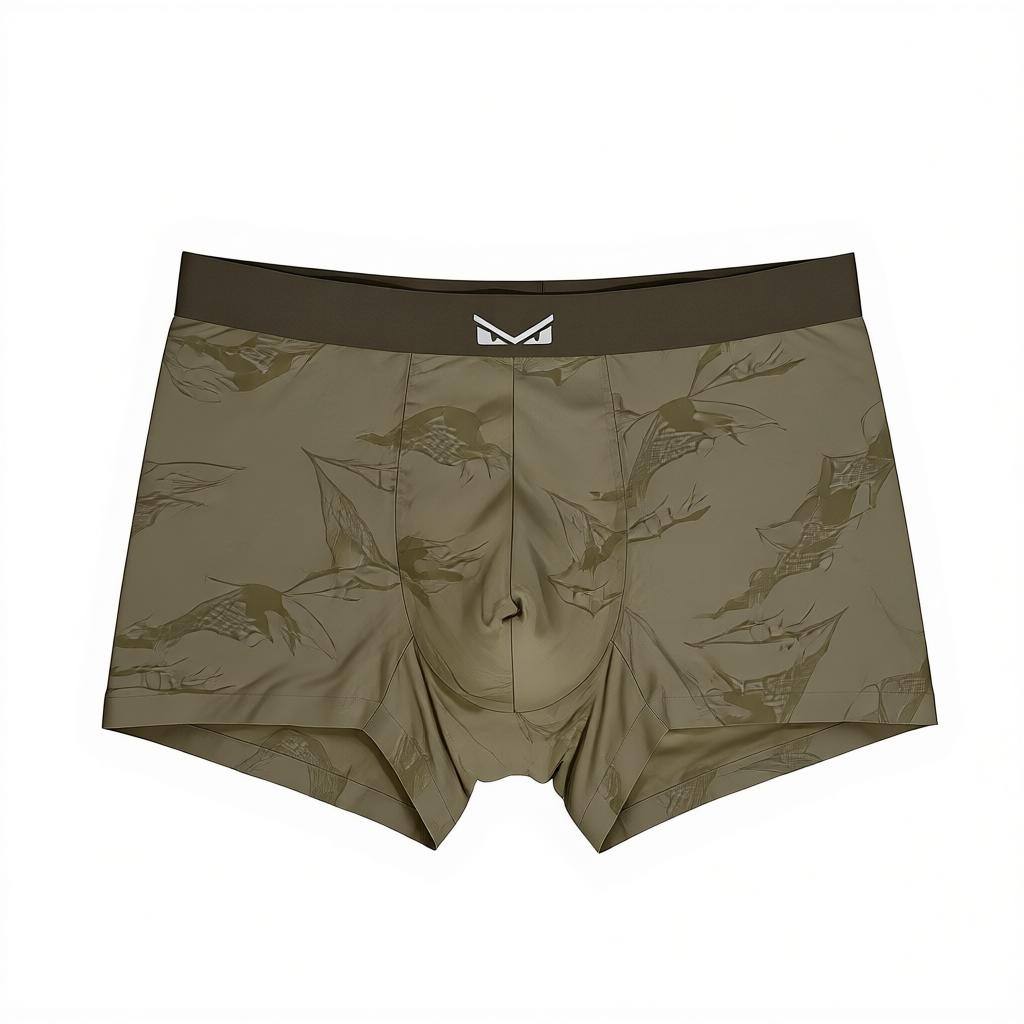 🩲 Fendi Men’s Printed Boxer Briefs – Luxury Style 3-Pack