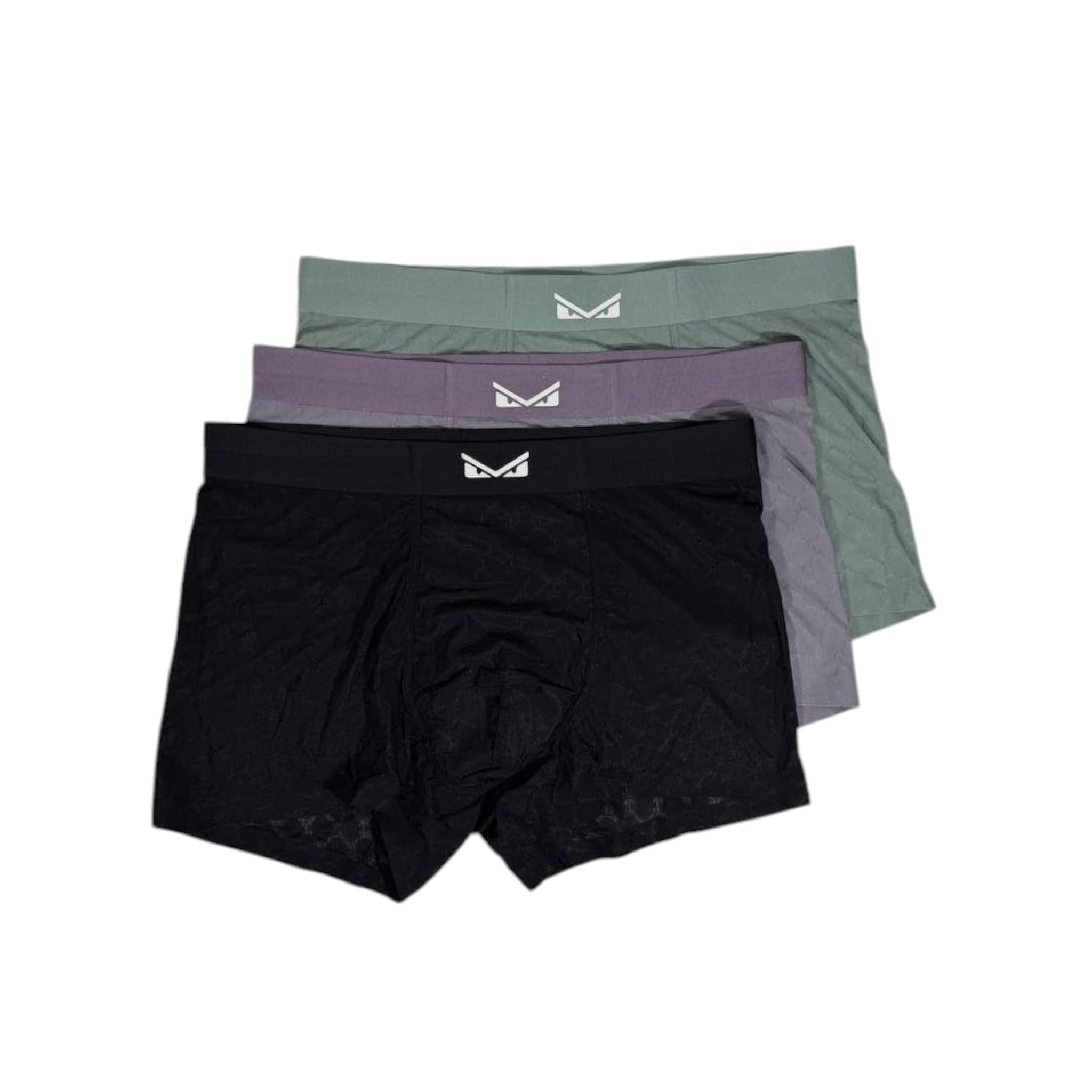 🩲 Fendi Men’s Seamless Boxer Briefs – Ultra Comfort 3-Pack