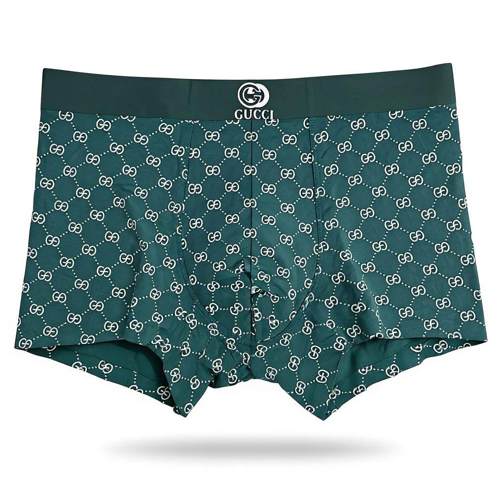 🩲 Gucci Men’s GG Monogram Boxer Briefs – Luxury Essentials 3-Pack