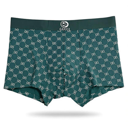 🩲 Gucci Men’s GG Monogram Boxer Briefs – Luxury Essentials 3-Pack