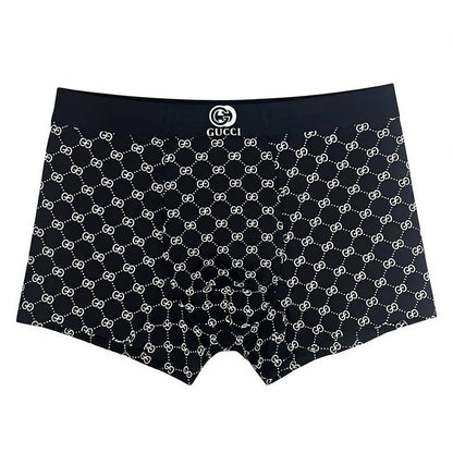 🩲 Gucci Men’s GG Monogram Boxer Briefs – Luxury Essentials 3-Pack
