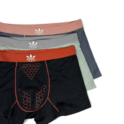 Gucci Men’s Monogram Waistband Boxer Set – 3 Pieces | Premium Soft Stretch 🩳💛