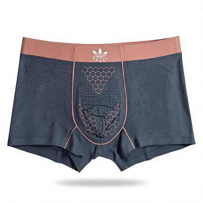 Gucci Men’s Monogram Waistband Boxer Set – 3 Pieces | Premium Soft Stretch 🩳💛-L