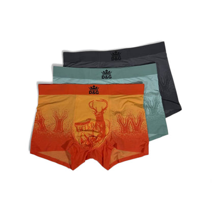 🩲 D&G Wild Graphic Boxer Set – Bold Statement Edition