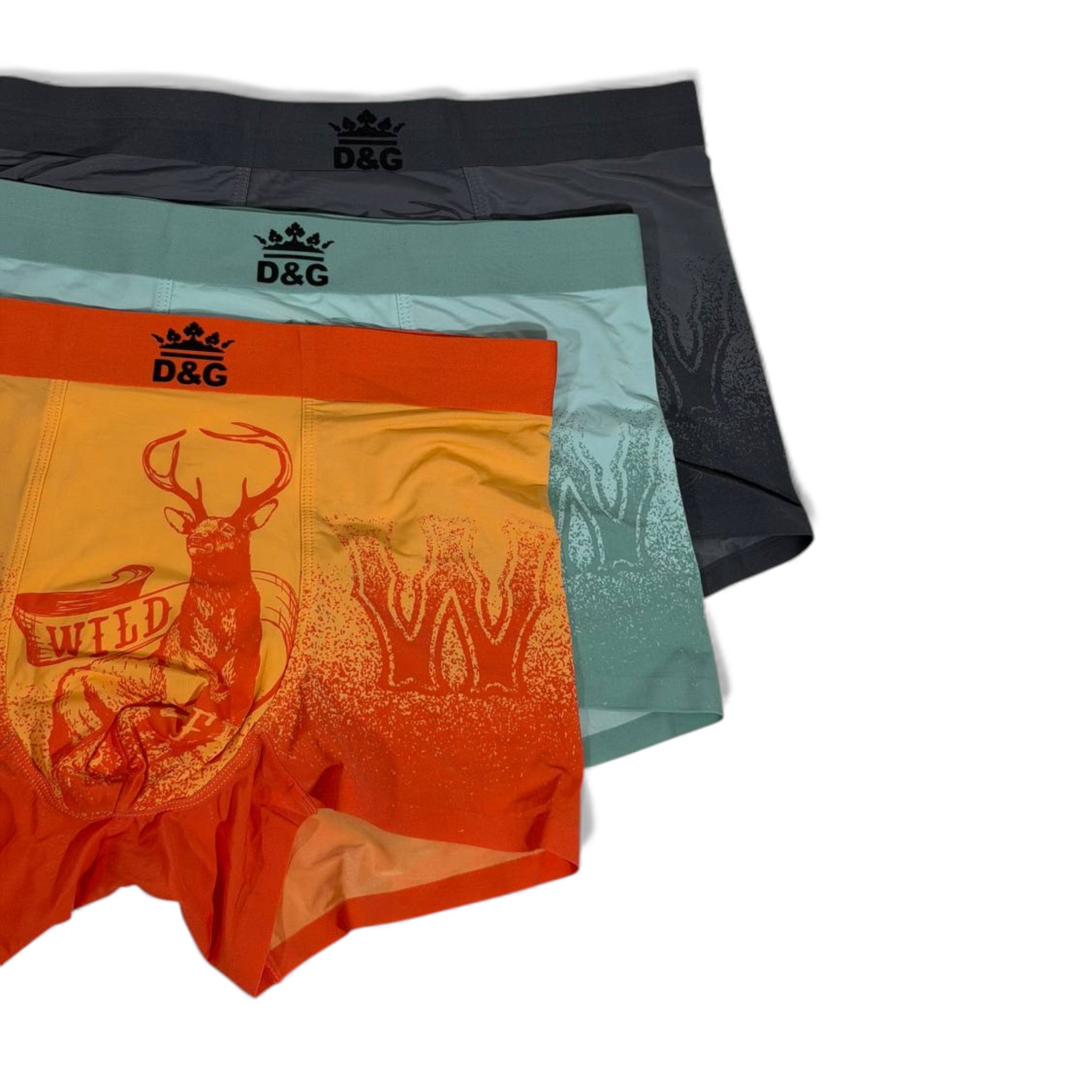 🩲 D&G Wild Graphic Boxer Set – Bold Statement Edition