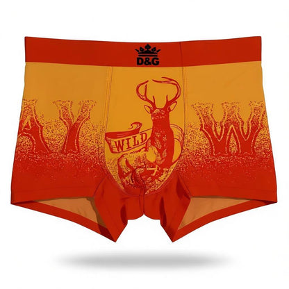 🩲 D&G Wild Graphic Boxer Set – Bold Statement Edition