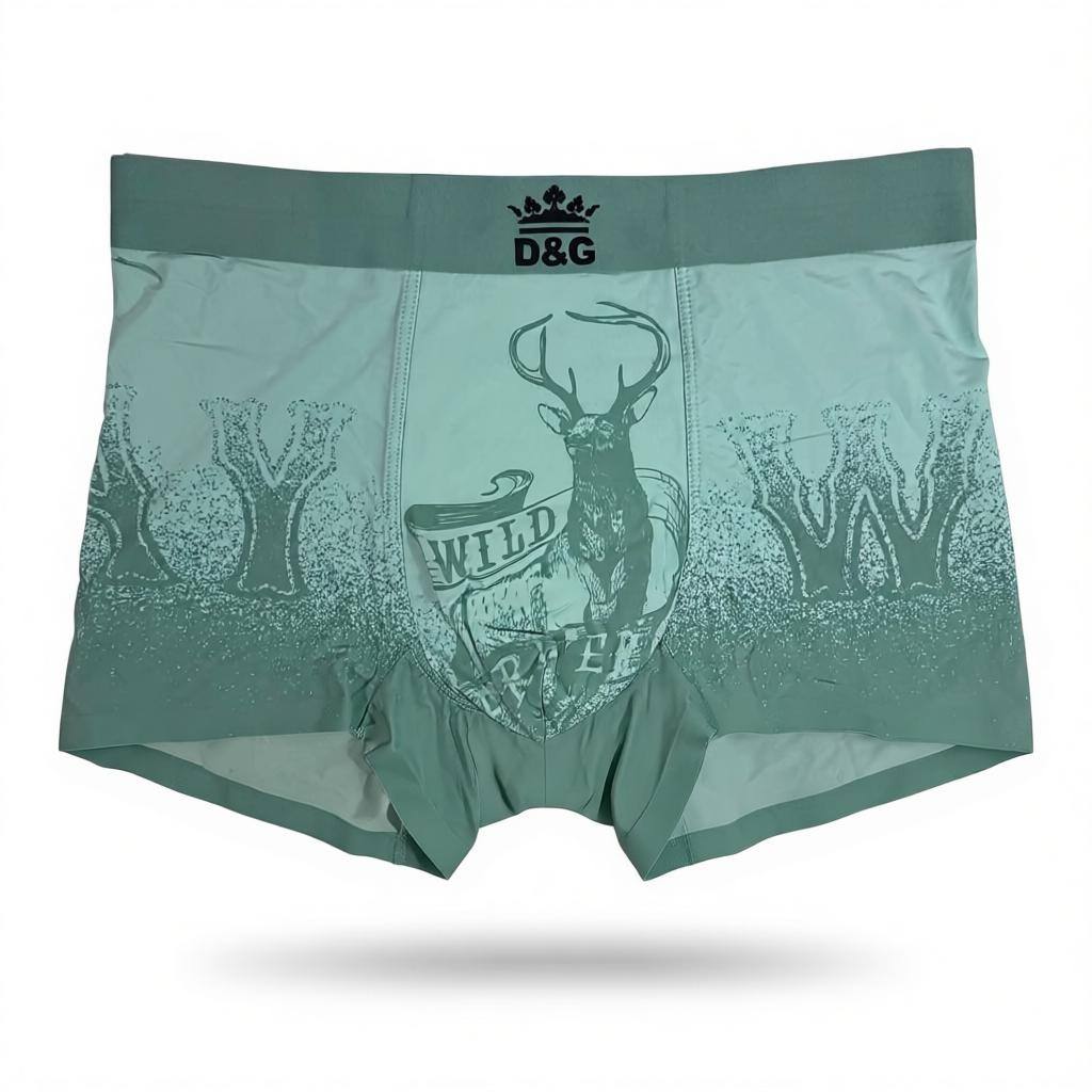 🩲 D&G Wild Graphic Boxer Set – Bold Statement Edition