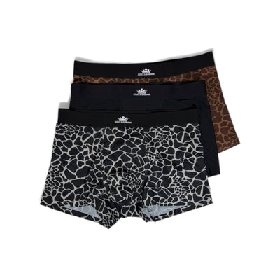 🩲 Dolce & Gabbana Animal Print Boxer Set – Italian Bold Edition