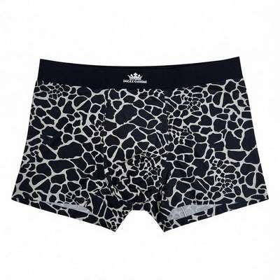 🩲 Dolce & Gabbana Animal Print Boxer Set – Italian Bold Edition