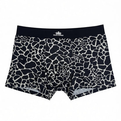 🩲 Dolce & Gabbana Animal Print Boxer Set – Italian Bold Edition