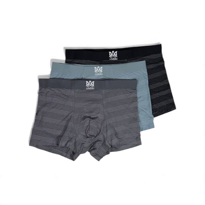 🩲 AMIRI Signature Stripe Boxer Set – Premium Comfort Edition