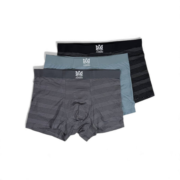 🩲 AMIRI Signature Stripe Boxer Set – Premium Comfort Edition
