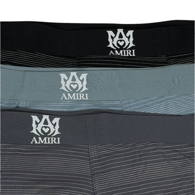 🩲 AMIRI Signature Stripe Boxer Set – Premium Comfort Edition