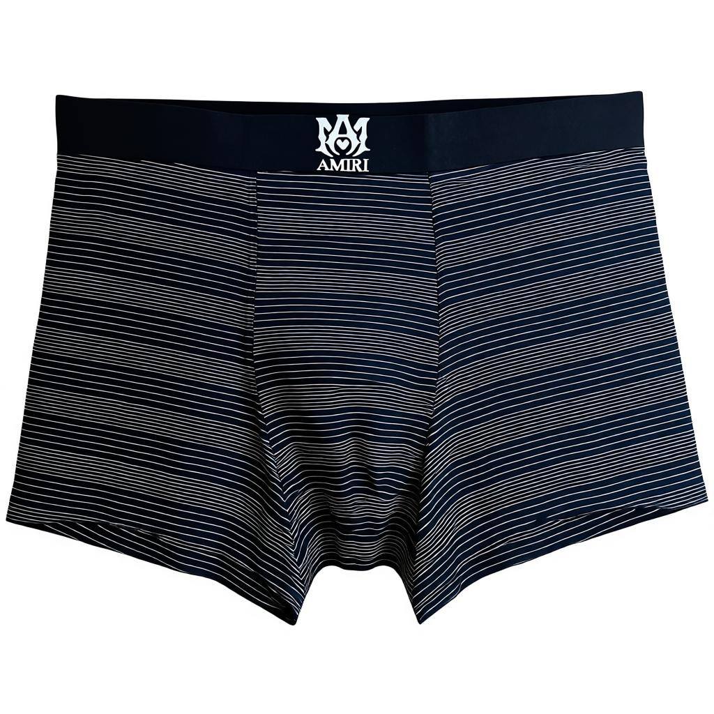 🩲 AMIRI Signature Stripe Boxer Set – Premium Comfort Edition