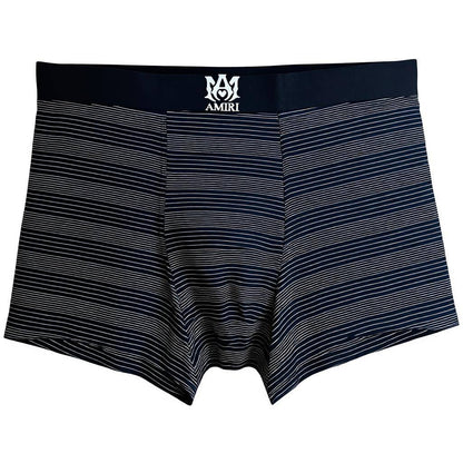 🩲 AMIRI Signature Stripe Boxer Set – Premium Comfort Edition