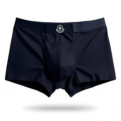 Moncler Luxury Men’s Boxer Set – Premium Comfort & Minimal Style 🖤