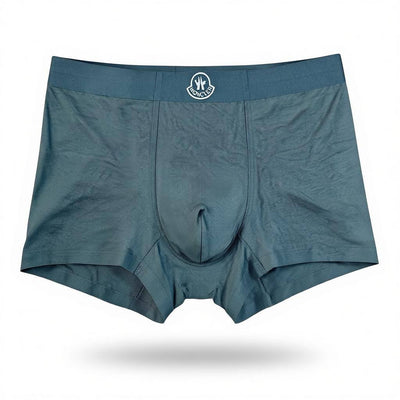 Moncler Luxury Men’s Boxer Set – Premium Comfort & Minimal Style 🖤