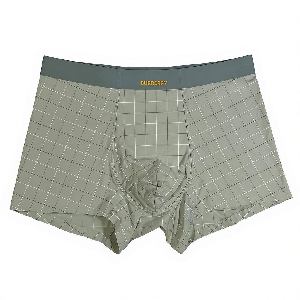 🩲 Burberry Checked Boxer Briefs – Luxury Comfort 3-Pack 🖤✨