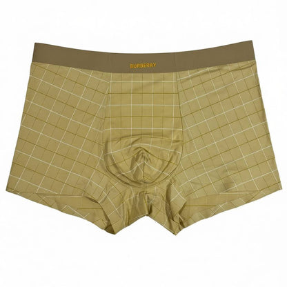 🩲 Burberry Checked Boxer Briefs – Luxury Comfort 3-Pack 🖤✨