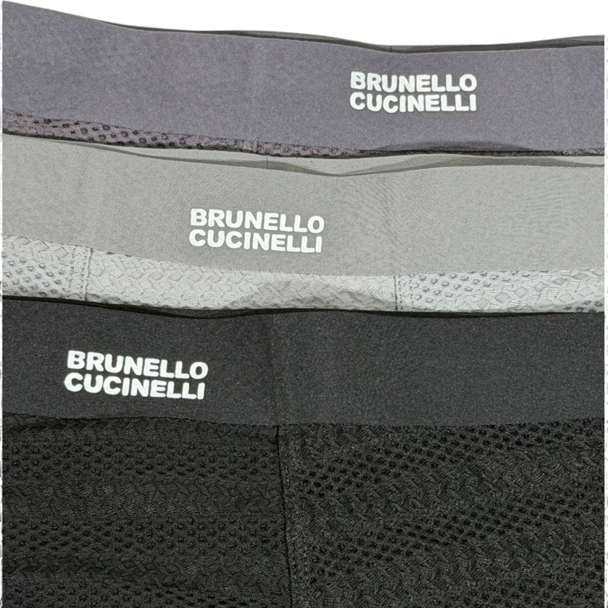 🩲 Brunello Cucinelli Luxury Boxer Briefs – Premium Comfort 3-Pack 🤍✨