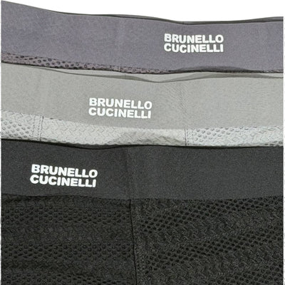 🩲 Brunello Cucinelli Luxury Boxer Briefs – Premium Comfort 3-Pack 🤍✨